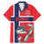 Custom Norway Hockey Family Matching Mermaid Dress and Hawaiian Shirt The Polar Bears Hockey - Wonder Print Shop