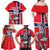 Custom Norway Hockey Family Matching Off Shoulder Maxi Dress and Hawaiian Shirt The Polar Bears Hockey - Wonder Print Shop