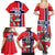 Custom Norway Hockey Family Matching Summer Maxi Dress and Hawaiian Shirt The Polar Bears Hockey - Wonder Print Shop