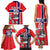 Custom Norway Hockey Family Matching Tank Maxi Dress and Hawaiian Shirt The Polar Bears Hockey - Wonder Print Shop