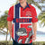 Custom Norway Hockey Hawaiian Shirt The Polar Bears Hockey - Wonder Print Shop