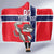 Custom Norway Hockey Hooded Blanket The Polar Bears Hockey