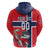 Custom Norway Hockey Hoodie The Polar Bears Hockey - Wonder Print Shop