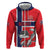 Custom Norway Hockey Hoodie The Polar Bears Hockey - Wonder Print Shop