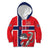 Custom Norway Hockey Kid Hoodie The Polar Bears Hockey - Wonder Print Shop