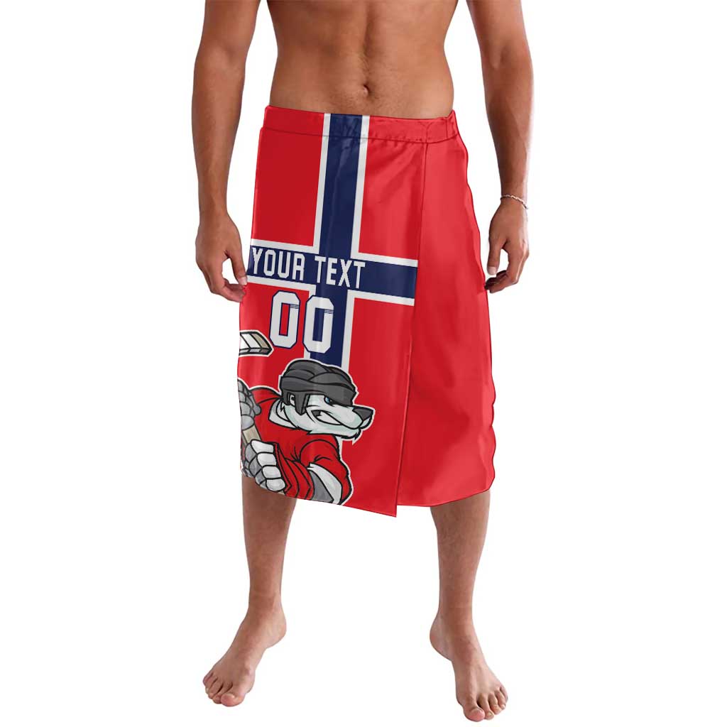 Custom Norway Hockey Lavalava The Polar Bears Hockey - Wonder Print Shop