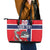 Custom Norway Hockey Leather Tote Bag The Polar Bears Hockey - Wonder Print Shop