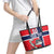 Custom Norway Hockey Leather Tote Bag The Polar Bears Hockey - Wonder Print Shop