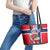 Custom Norway Hockey Leather Tote Bag The Polar Bears Hockey - Wonder Print Shop