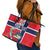 Custom Norway Hockey Leather Tote Bag The Polar Bears Hockey - Wonder Print Shop