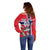 Custom Norway Hockey Off Shoulder Sweater The Polar Bears Hockey