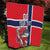 Custom Norway Hockey Quilt The Polar Bears Hockey