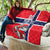 Custom Norway Hockey Quilt The Polar Bears Hockey