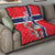 Custom Norway Hockey Quilt The Polar Bears Hockey