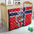 Custom Norway Hockey Quilt The Polar Bears Hockey