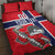 Custom Norway Hockey Quilt Bed Set The Polar Bears Hockey