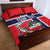 Custom Norway Hockey Quilt Bed Set The Polar Bears Hockey