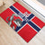 Custom Norway Hockey Rubber Doormat The Polar Bears Hockey