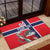 Custom Norway Hockey Rubber Doormat The Polar Bears Hockey