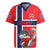 Custom Norway Hockey Rugby Jersey The Polar Bears Hockey