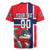 Custom Norway Hockey Rugby Jersey The Polar Bears Hockey