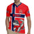 Custom Norway Hockey Rugby Jersey The Polar Bears Hockey