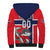 Custom Norway Hockey Sherpa Hoodie The Polar Bears Hockey