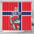 Custom Norway Hockey Shower Curtain The Polar Bears Hockey