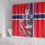 Custom Norway Hockey Shower Curtain The Polar Bears Hockey