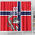 Custom Norway Hockey Shower Curtain The Polar Bears Hockey