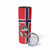 Custom Norway Hockey Skinny Tumbler The Polar Bears Hockey