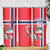 Custom Norway Hockey Skinny Tumbler The Polar Bears Hockey