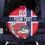 Custom Norway Hockey Spare Tire Cover The Polar Bears Hockey