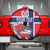 Custom Norway Hockey Spare Tire Cover The Polar Bears Hockey