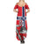 Custom Norway Hockey Summer Maxi Dress The Polar Bears Hockey