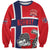 Custom Norway Hockey Sweatshirt The Polar Bears Hockey