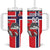 Custom Norway Hockey Tumbler With Handle The Polar Bears Hockey