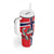 Custom Norway Hockey Tumbler With Handle The Polar Bears Hockey