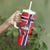 Custom Norway Hockey Tumbler With Handle The Polar Bears Hockey