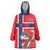 Custom Norway Hockey Wearable Blanket Hoodie The Polar Bears Hockey