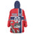 Custom Norway Hockey Wearable Blanket Hoodie The Polar Bears Hockey