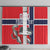 Custom Norway Hockey Window Curtain The Polar Bears Hockey