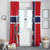 Custom Norway Hockey Window Curtain The Polar Bears Hockey