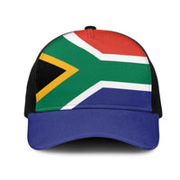 South Africa Baseball Net Cap Flag Color Inspiration - Wonder Print Shop