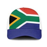 South Africa Baseball Net Cap Flag Color Inspiration - Wonder Print Shop