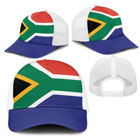 South Africa Baseball Net Cap Flag Color Inspiration - Wonder Print Shop