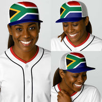 South Africa Baseball Net Cap Flag Color Inspiration - Wonder Print Shop