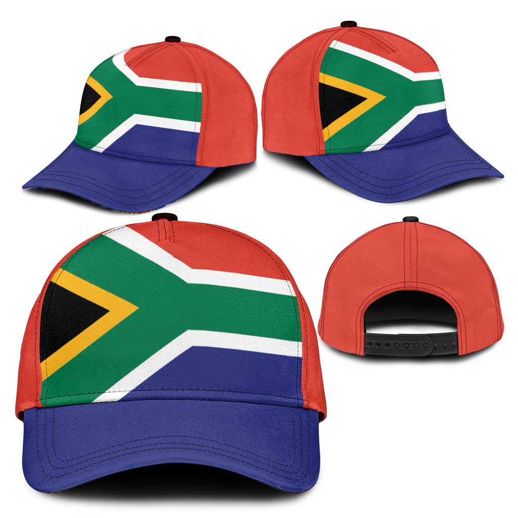 South Africa Classic Cap Flag Color Inspiration - Wonder Print Shop