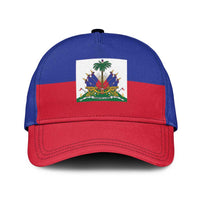 Haiti Classic Cap Flag Color Inspiration - Wonder Print Shop