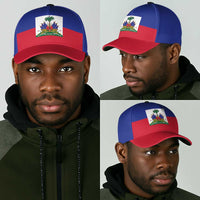 Haiti Classic Cap Flag Color Inspiration - Wonder Print Shop
